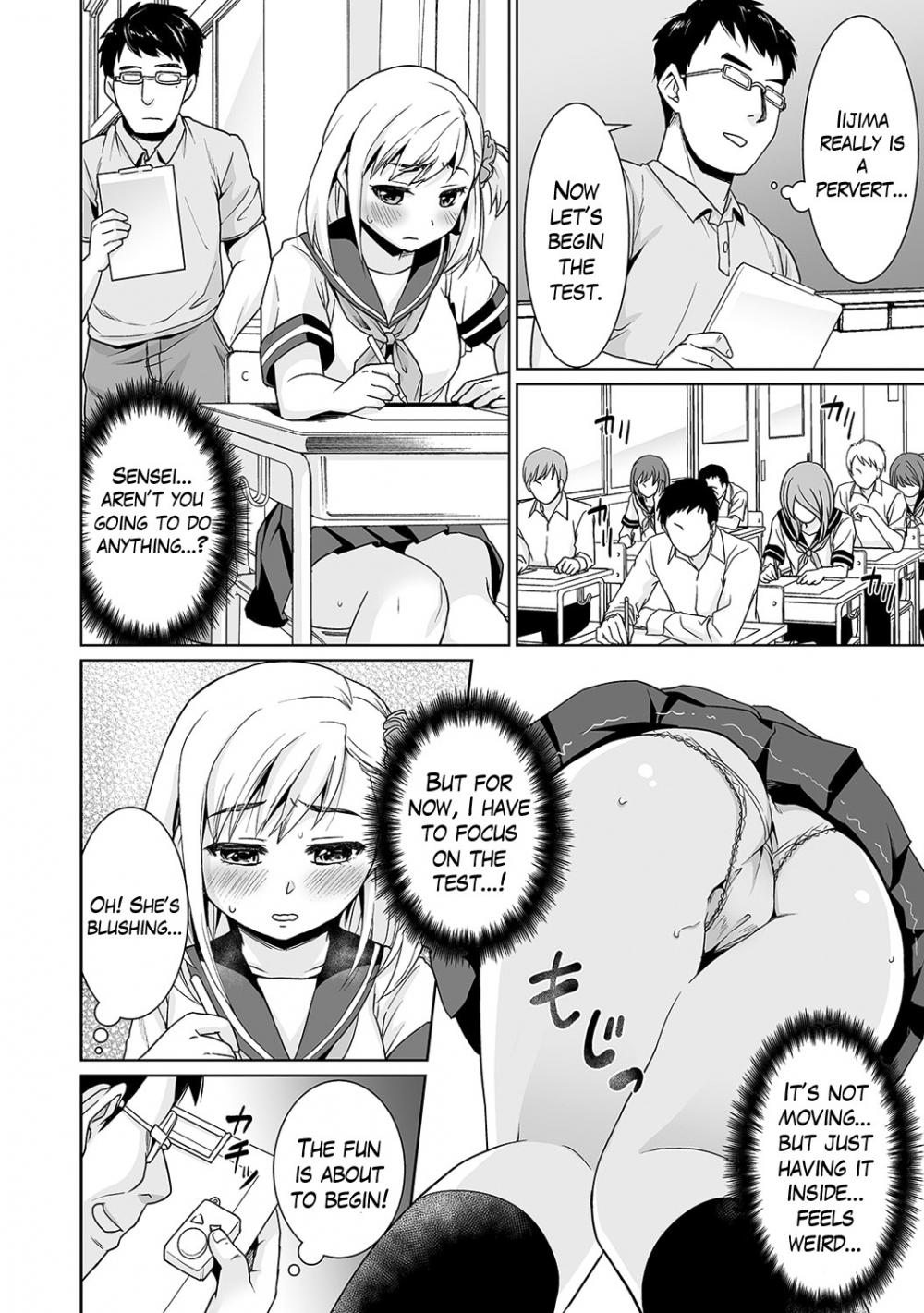 Hentai Manga Comic-The Pervy P.E. Teacher's After School Pleasurable Training Lesson-Chapter 2-8